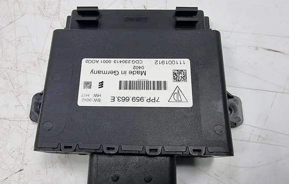 Porsche Panamera (970) Voltage converter/converter module 7PP959663E NAPIĘCIA