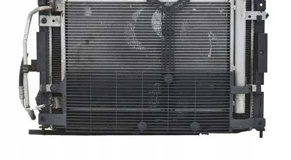 Citroen C4 II Picasso Radiator support slam panel 9806313280 5020679 GMVW4CEM00