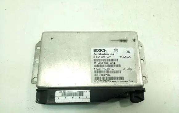 Gearbox control unit/module
