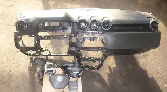 Dacia Duster II Dashboard 