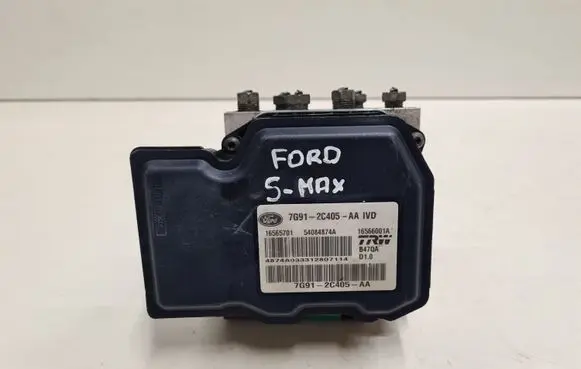 Ford S-MAX ABS Pump 7G912C405AA 16565701 54084874A