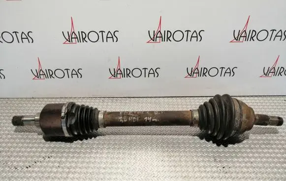 Peugeot Partner Front driveshaft 9660782780 0021731