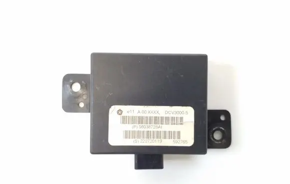 Jeep Grand Cherokee (WK) Alarm control unit/module 56038728AI