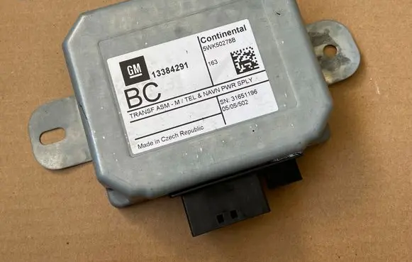 Opel Astra J GPS navigation control unit/module 13384291