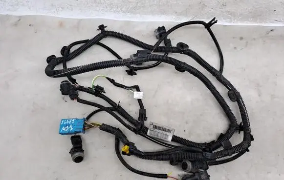 Opel Mokka B Parking sensor (PDC) wiring loom 9842521680