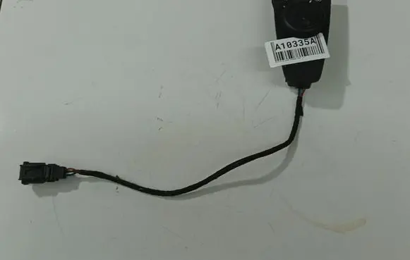 Citroen C4 Grand Picasso Climate control unit 9659796877