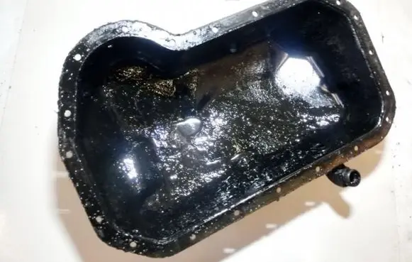 Volkswagen Jetta II Oil sump