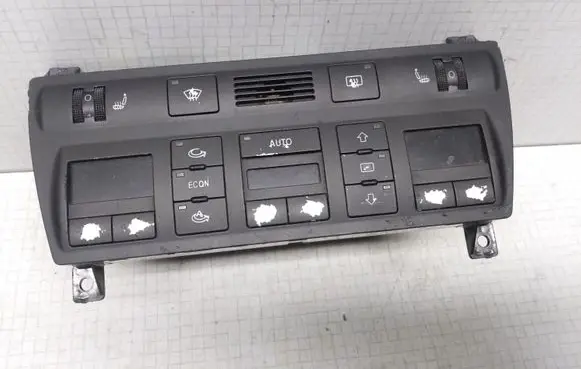 Audi A6 S6 C5 4B Climate control unit 4B0820043AB 5HB00760451