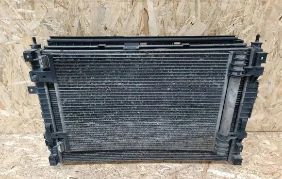 Radiator set
