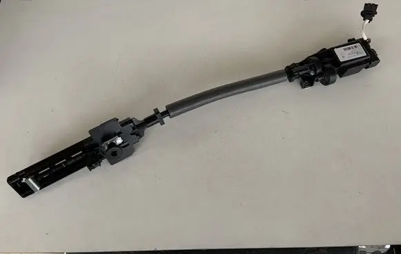 Audi A8 S8 D4 4H Seat belt adjustment motor 4H0857833