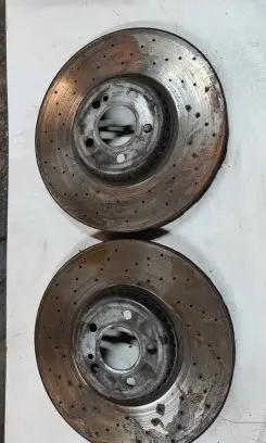 Mercedes-Benz E W213 Front brake disc