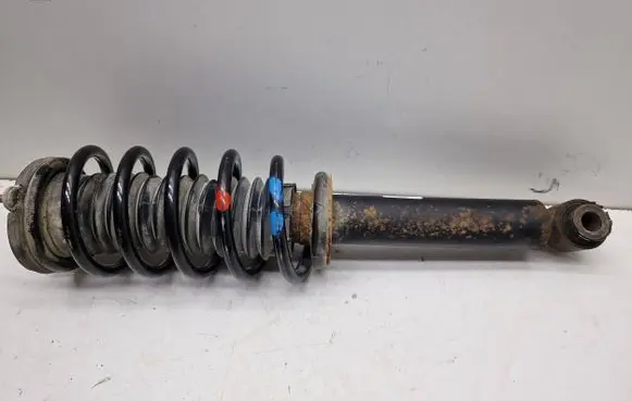 Peugeot 407 Front shock absorber/damper 9651485780 8665