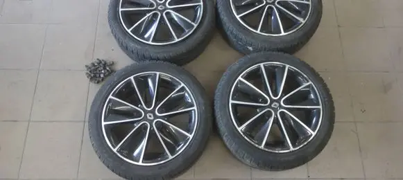 Renault Scenic III - Grand scenic III R17 alloy rim 403003986R