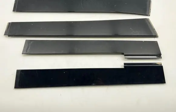 Ford Edge II Roof trim bar molding cover FT4BR51969AA FT4BR51969A FT4BR51968AA