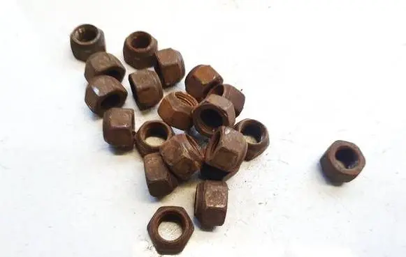 Ford S-MAX Nuts/bolts 
