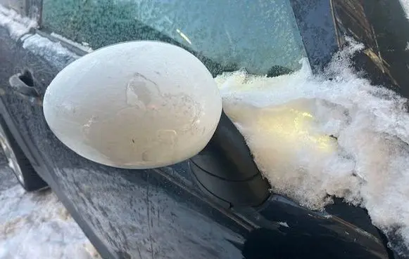 Mini One - Cooper Coupe R56 Manual wing mirror 