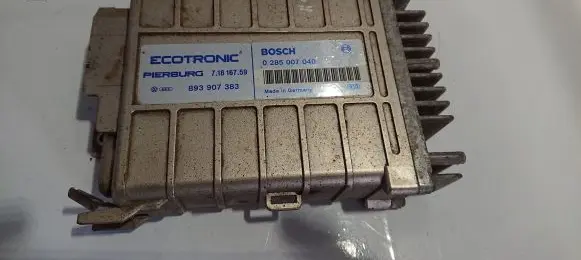 Volkswagen Golf II Engine control unit/module 0285007040 893907383