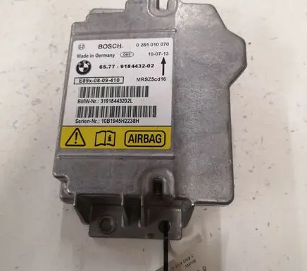 BMW 3 E90 E91 Airbag control unit/module 6577918443202 0285010070 31918443202L