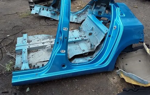 Renault Twingo III Rear quarter panel 760315729R