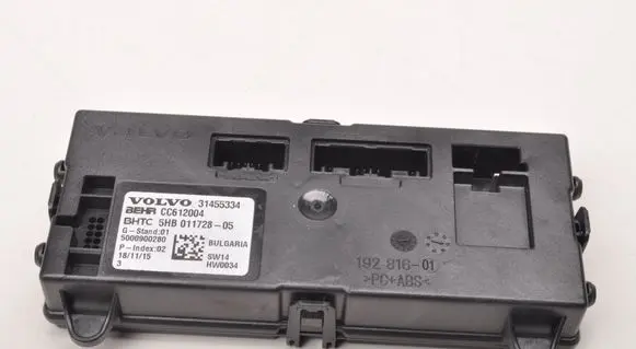 Volvo XC90 Air conditioner control unit module 31455334