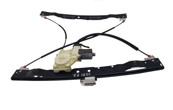Ford S-MAX Front door window regulator with motor 6M21023200