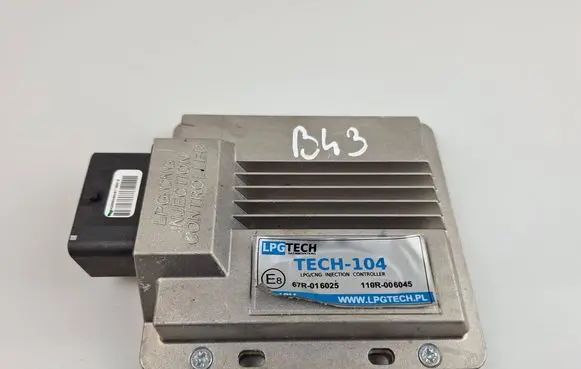 Volkswagen PASSAT B5 LP gas control unit module 67R016025 110R006045