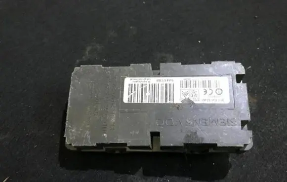 Citroen C6 Other control units/modules 9664177280 s126064001d