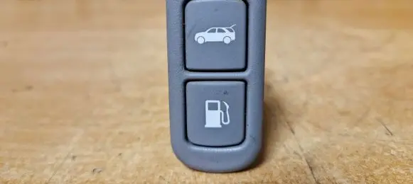 KIA Sorento Fuel tank opening switch 935503e000