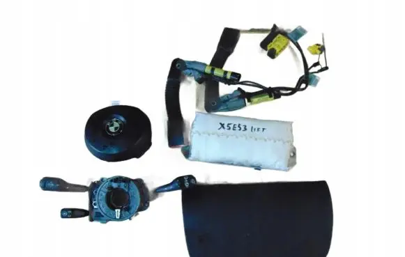 BMW X5 E53 Airbag set 