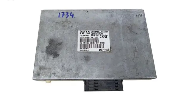 Skoda Octavia Mk2 (1Z) Bluetooth control unit module 1Z0035729