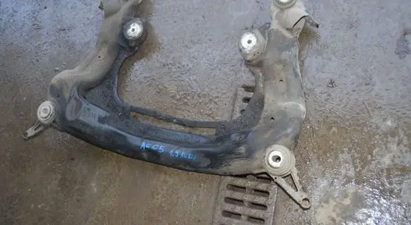 Audi A6 S6 C5 4B Front axle beam 