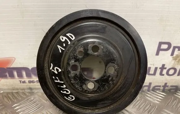 Crankshaft pulley