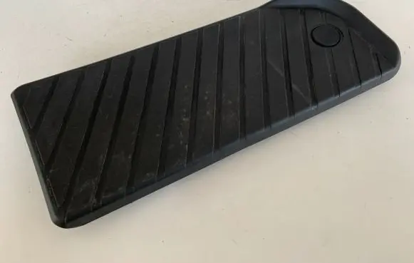 Audi Q7 4M Foot rest pad/dead pedal 4M1864777A 4M1864777A4K