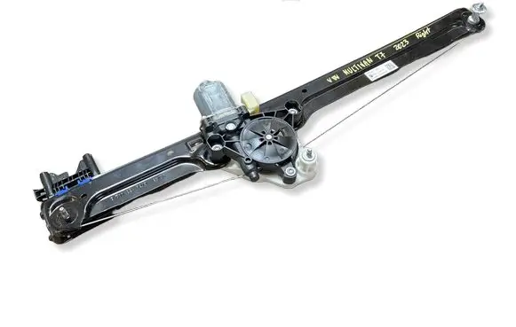 Volkswagen Multivan T7 Front door window regulator with motor 7T0837398 232330044