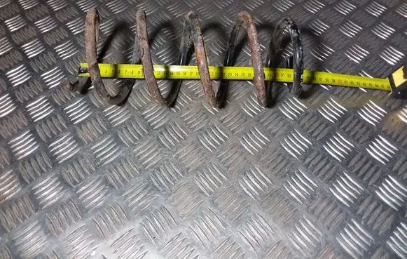 Opel Vectra C Front coil spring