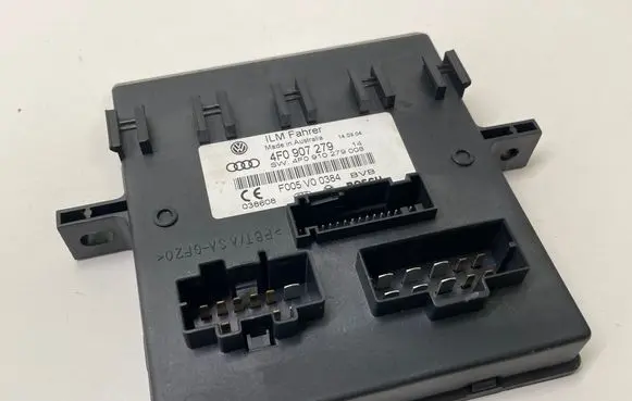 Audi A6 S6 C6 4F Comfort/convenience module 4F0907279 4F0910279 F005V00384