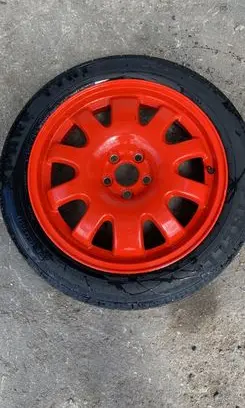 Jaguar XF X250 R18 spare wheel 