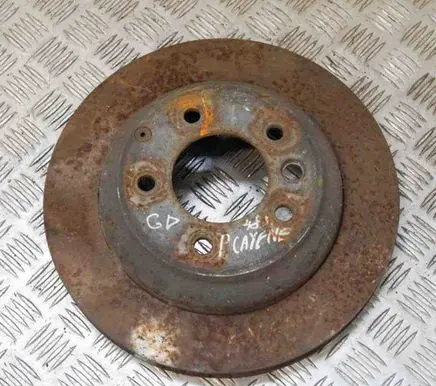 Porsche Cayenne (9PA) Rear brake disc