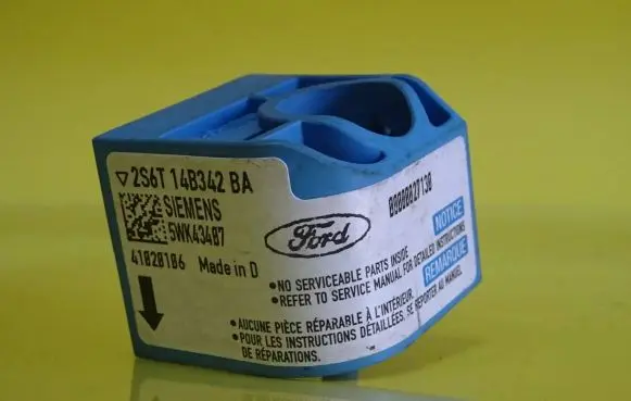 Ford Fiesta Airbag deployment crash/impact sensor 2S6T14B342BA