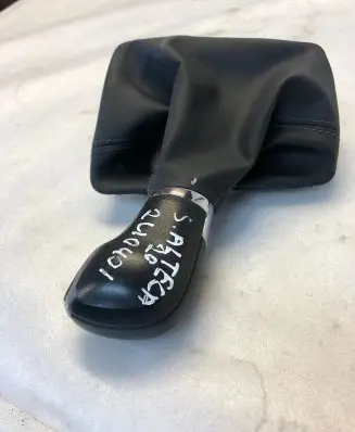 Seat Ateca Gear lever shifter trim leather/knob 576713203a