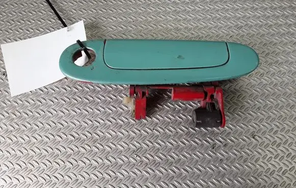 Front door exterior handle