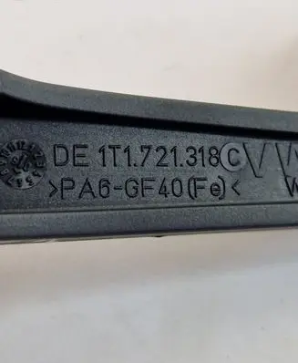 Volkswagen Caddy Clutch pedal 1T1721059BK