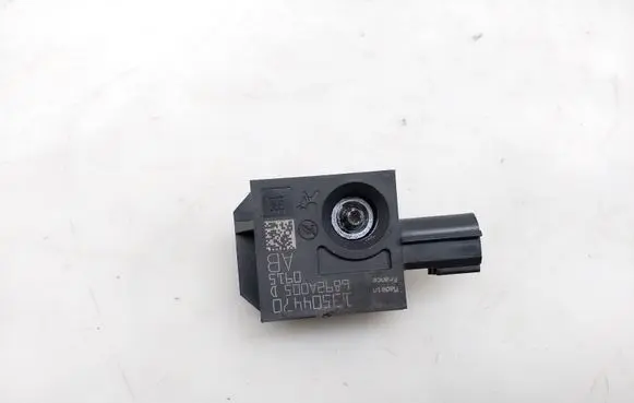 Airbag deployment crash/impact sensor
