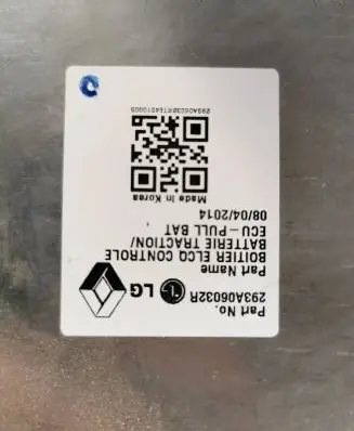 Renault Zoe Hybrid / electric car battery 293A06032R
