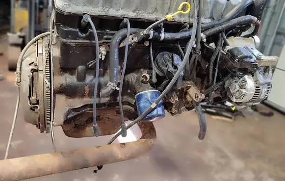Jeep Wrangler Engine M3TJ