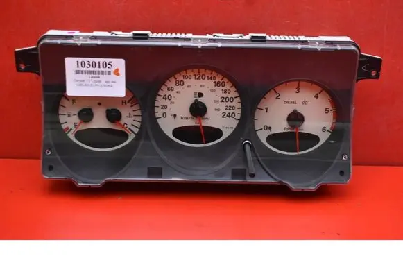 Chevrolet PT Cruiser Speedometer (instrument cluster) 04671815AK