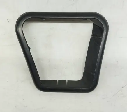 Mercedes-Benz 380 560SEC C126 Seat belt trim 1266920159 A1266920159