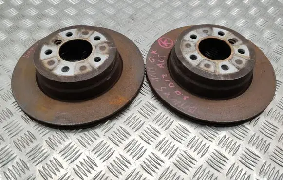 BMW X5 E70 Rear brake disc