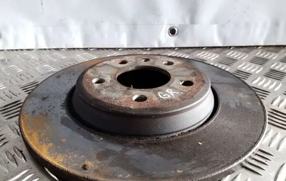 Audi A6 C7 Rear brake disc