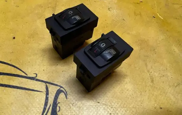 Peugeot 508 RXH Seat heating switch 98019841ZD 98019840ZD
